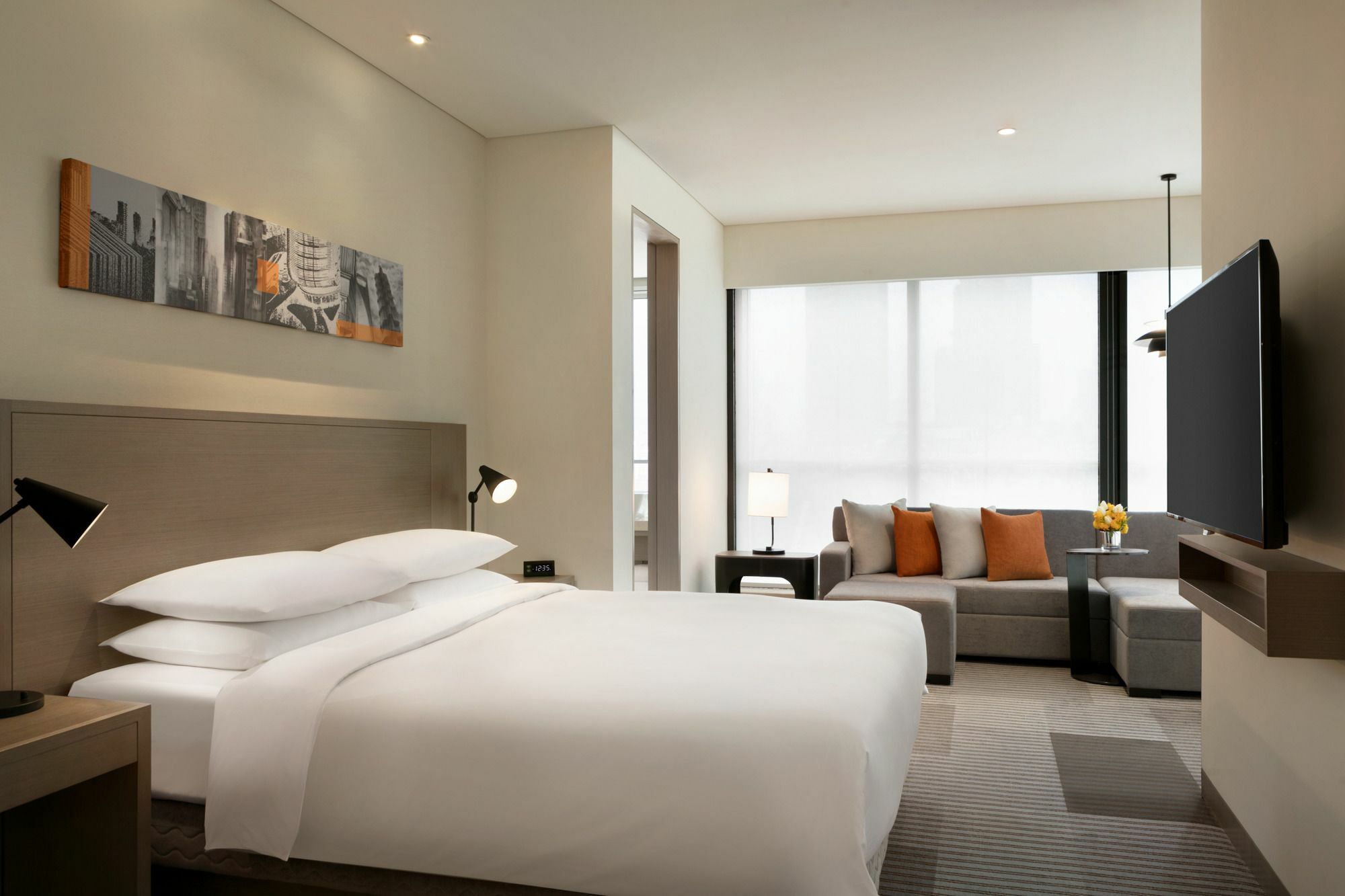 Hyatt Place Shanghai Tianshan Plaza Exterior foto